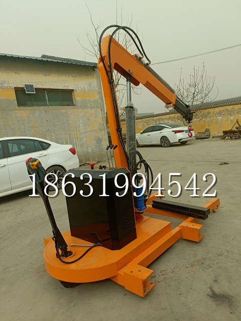 云州区自卸车厢随车吊 自制轮式四不像起重机 四驱平板吊 5吨 贵盛